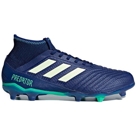 Buty piłkarskie korki Predator 18.3 FG Adidas (granatowe)