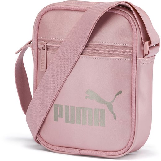 Różowa saszetka Puma