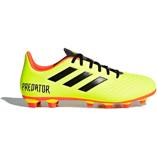 Buty piłkarskie korki Predator 18.4 FG Adidas (żółte)  Adidas 46 2/3 wyprzedaż SPORT-SHOP.pl 