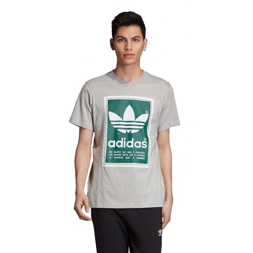 Koszulka sportowa Adidas Originals z napisem 