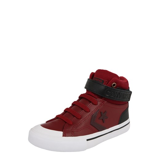 Trampki dziecięce Converse czerwone sznurowane 