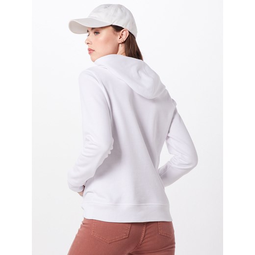 Bluza damska Gap dresowa biała krótka 