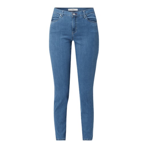 Brax jeansy damskie niebieskie 
