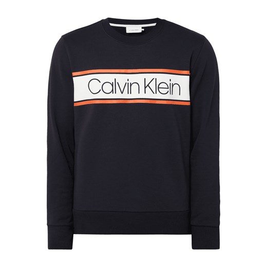 Bluza męska Calvin Klein granatowa 