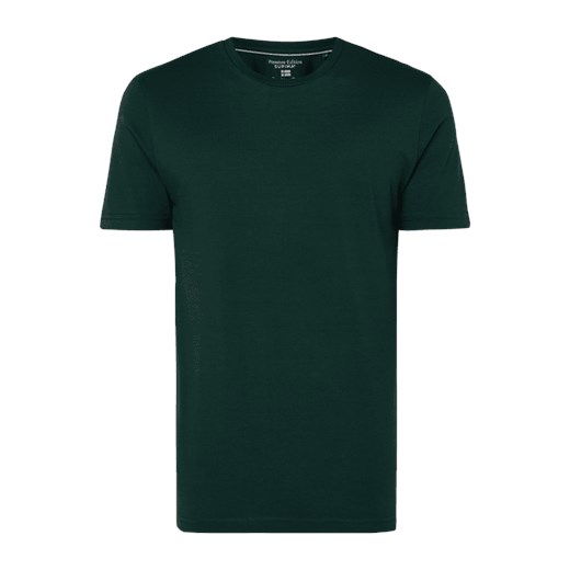 Christian Berg Men t-shirt męski zielony z krótkimi rękawami 
