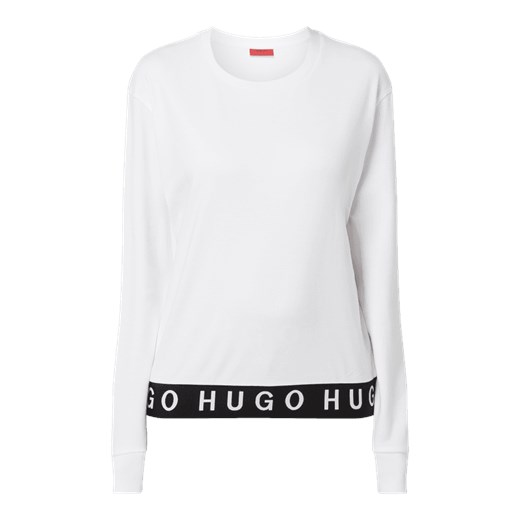 Bluza damska Hugo Boss bawełniana 