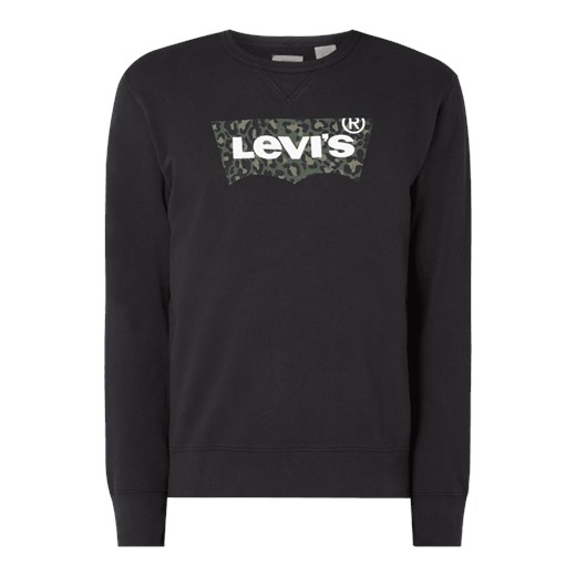 Bluza z nadrukiem z logo Levi's  XL Peek&Cloppenburg 