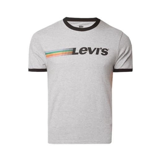 T-shirt męski Levi's młodzieżowy 