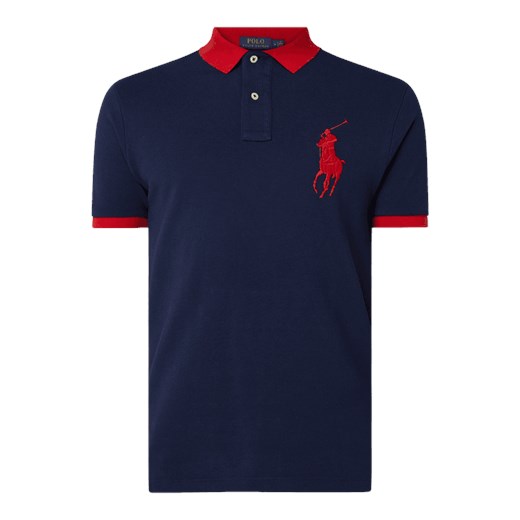 T-shirt męski Polo Ralph Lauren z krótkim rękawem 