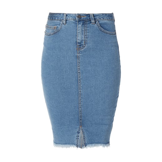 Spódnica Noisy May w miejskim stylu z jeansu mini 