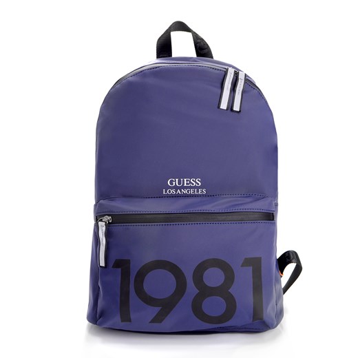Plecak Guess "tech Backpack" niebieski 