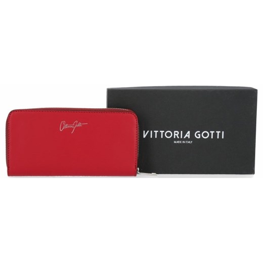 Portfel damski Vittoria Gotti elegancki