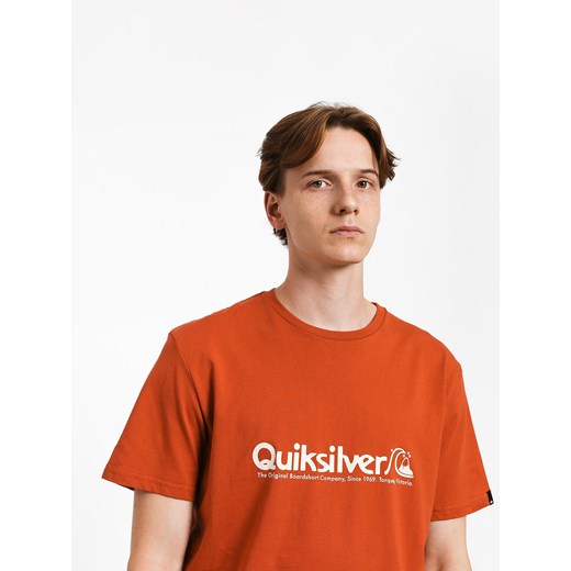 T-shirt Quiksilver Modern Legends (burnt brick)