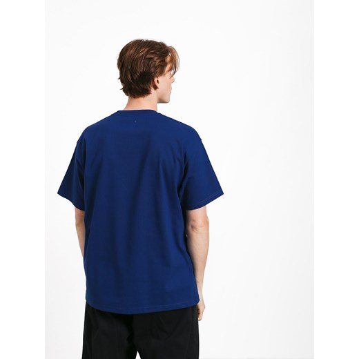 T-shirt Polar Skate Pocket (dark blue)