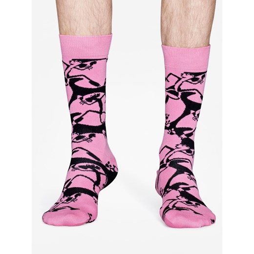Skarpetki Happy Socks Pink Panther Pink A Boo (pink) Happy Socks  36-40 SUPERSKLEP