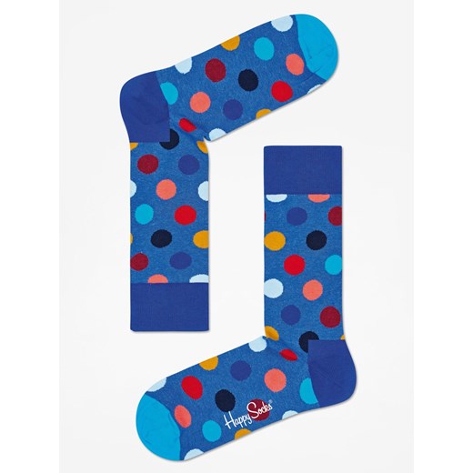 Skarpetki Happy Socks Big Dots (blue/multi)  Happy Socks 41-46 SUPERSKLEP