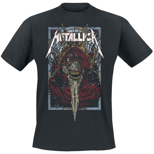 Metallica - Famine - T-Shirt - Mężczyźni - czarny Metallica  L EMP