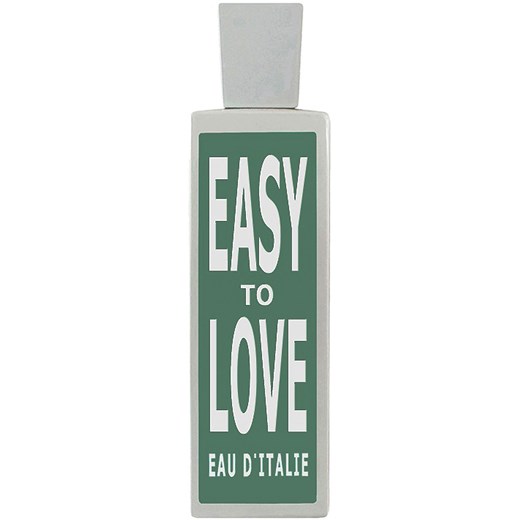 Eau D Italie Perfumy dla Mężczyzn, Easy To Love - Eau De Parfum - 100 Ml, 2019, 100 ml