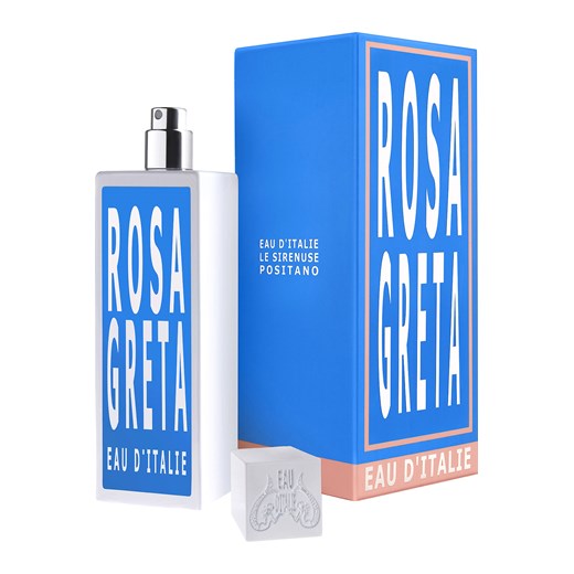 Eau D Italie Perfumy dla Mężczyzn, Rosa Greta - Eau De Parfum - 100 Ml, 2019, 100 ml