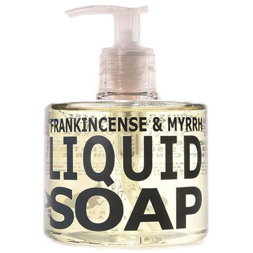 Eau D Italie Kosmetyki dla Mężczyzn, Frankincense And Myrrh - Liquid Soap - 300 Ml, 2019, 200 ml