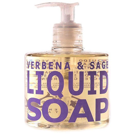 Eau D Italie Kosmetyki dla Mężczyzn, Verbena And Sage - Liquid Soap - 100 Ml, 2019, 300 ml