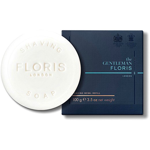 Floris London Kosmetyki Do Golenia dla Mężczyzn, Elite - Shaving Soap Refill - 100 Gr, 2019, 100 gr