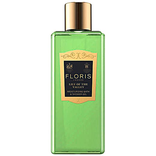 Floris London Kosmetyki dla Kobiet, Lily Of The Valley - Bath & Shower Gel - 250 Ml, 2019, 250 ml