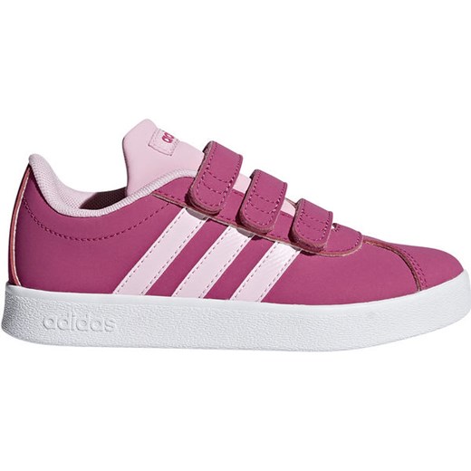 Buty młodzieżowe VL Court 2.0 Adidas (różowe) Adidas  35 okazja SPORT-SHOP.pl 
