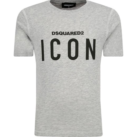 T-shirt chłopięce Dsquared2 z krótkim rękawem 