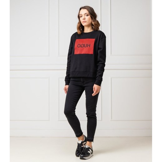 Bluza damska Hugo Boss krótka