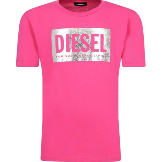 Diesel T-shirt TFOIL | Regular Fit  Diesel 156 Gomez Fashion Store