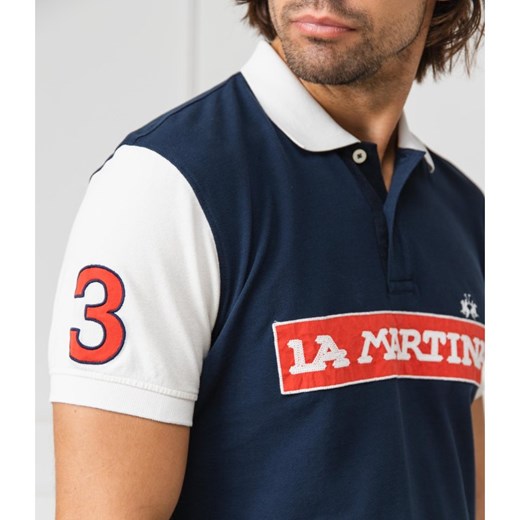 La Martina Polo OZ | Regular Fit | stretch pique  La Martina XL Gomez Fashion Store