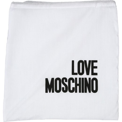 Kopertówka Love Moschino czarna na ramię 