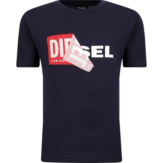 Diesel T-shirt TDIEGO | Regular Fit Diesel  156 Gomez Fashion Store