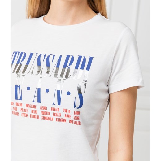 Trussardi Jeans T-shirt | Slim Fit Trussardi Jeans  M Gomez Fashion Store
