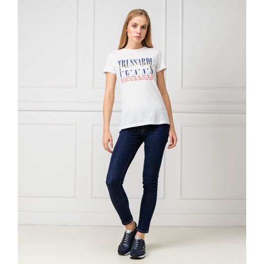 Trussardi Jeans T-shirt | Slim Fit Trussardi Jeans  XS Gomez Fashion Store