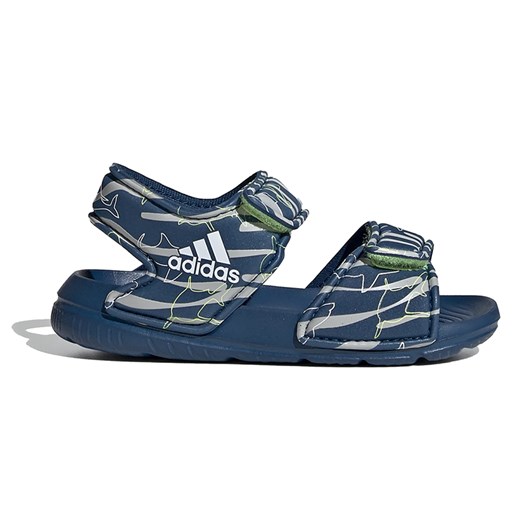 Sandały dziecięce Adidas letnie niebieskie na rzepy 
