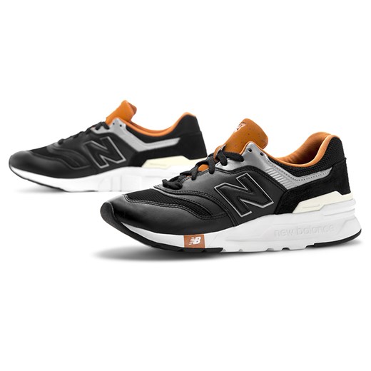 New Balance buty sportowe męskie młodzieżowe sznurowane 