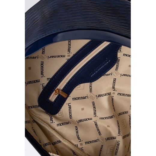 Plecak z subtelnym tłoczeniem Monnari  One Size E-Monnari