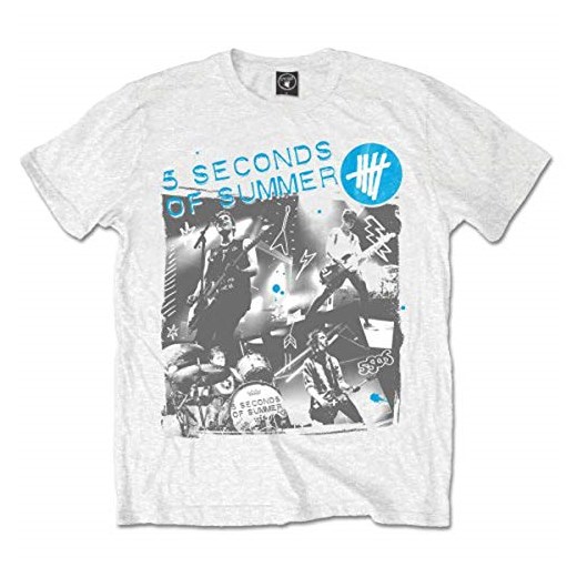 T-shirt męski 5 Seconds Of Summer 