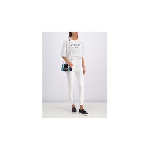 Bluzka damska biała Versace Jeans 