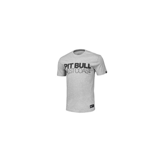 Koszulka Pit Bull TNT'19 - Szara (219004.1500)  Pit Bull West Coast M ZBROJOWNIA