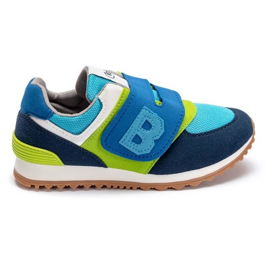 Buty sportowe dziecięce Befado niebieskie na rzepy 
