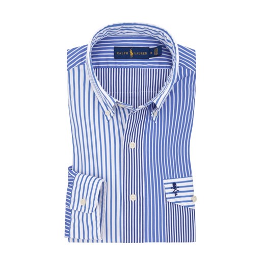 Polo Ralph Lauren, Koszula sportowa w paski Jasnoniebieski