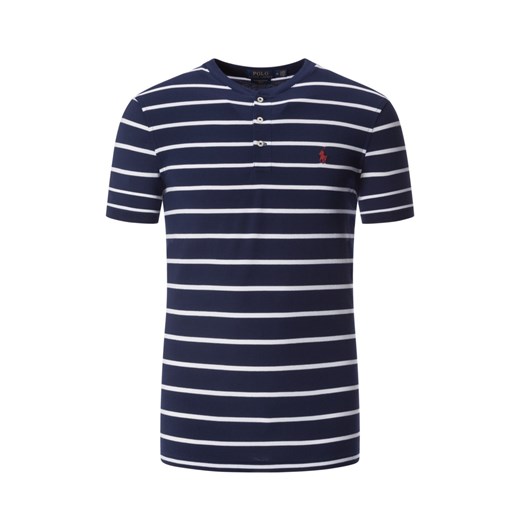 Polo Ralph Lauren, T-shirt w paski Niebieski