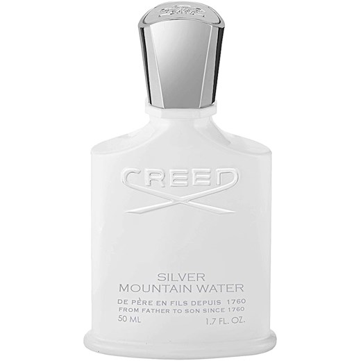 Creed Perfumy dla Mężczyzn, Silver Mountain Water - Eau De Parfum - 50 Ml, 2019, 50 ml