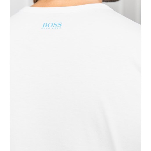 Boss Athleisure t-shirt męski z krótkimi rękawami 