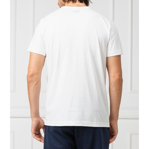 T-shirt męski Boss Athleisure biały 