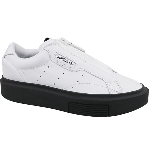 adidas Sleek Super Zip W EF1899 buty sneakers damskie białe 36