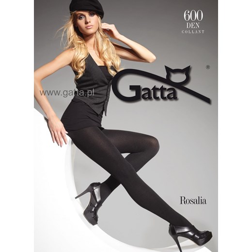 Gatta Rosalia 600 DEN rajstopy